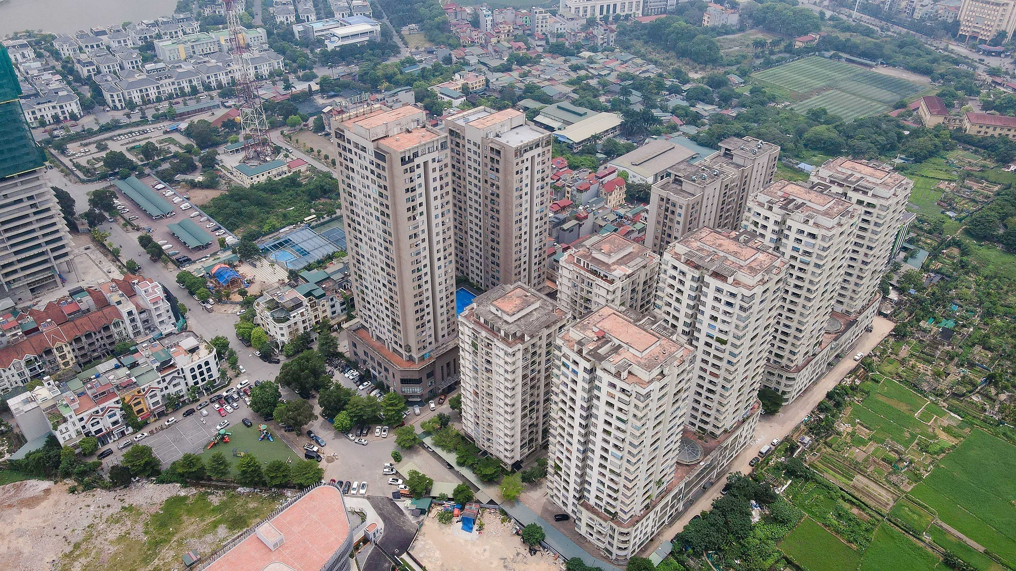 Khám phá thị trường bán chung cư Hà Nội Xu hướng, cơ hội và thách thức