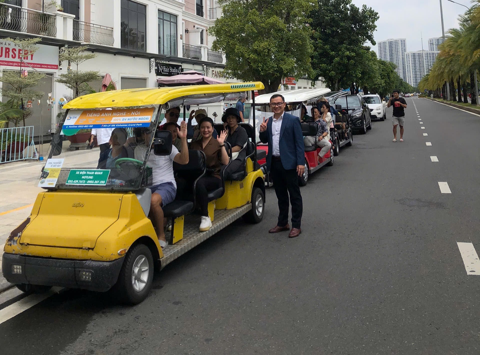 Hành trình Vinhomes Lee Hải
