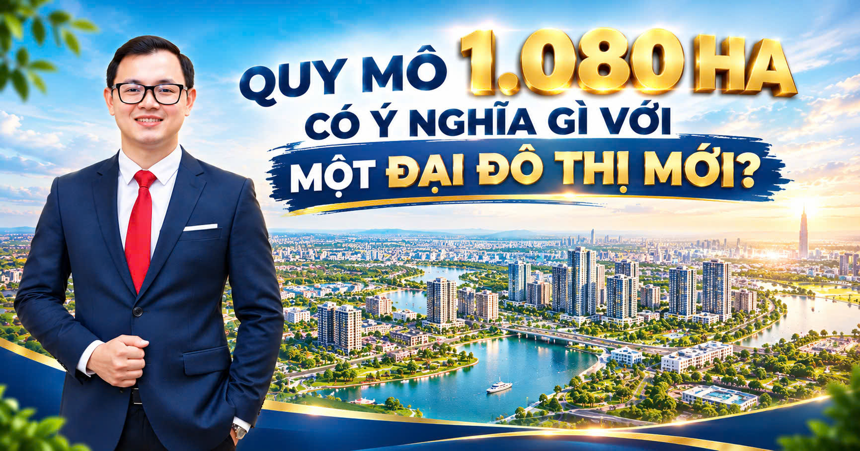 Vinhomes Hóc Môn – Vinhomes Sài Gòn Park quy mô 1.080 ha