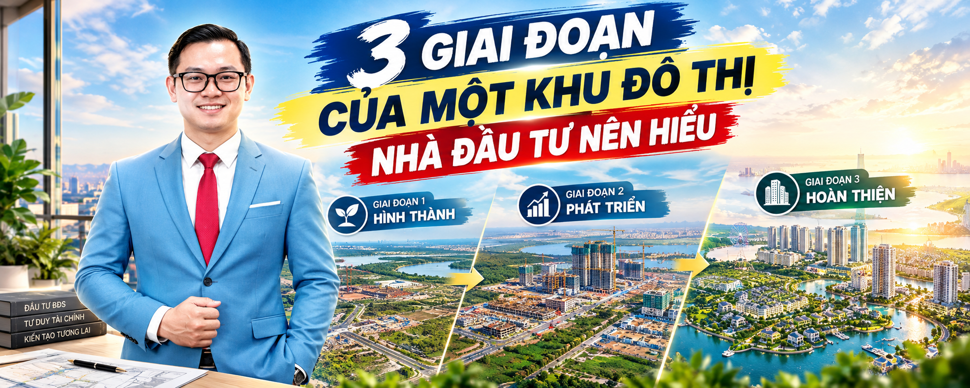3 Giai Đoạn Của Một Khu Đô Thị Nhà Đầu Tư Nên Hiểu