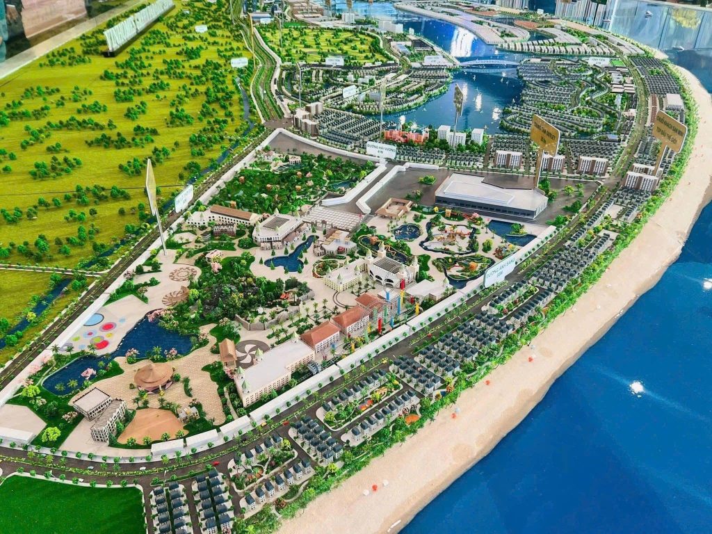 Sa bàn Vinhomes Cần Giờ – Vinhomes Green Paradise