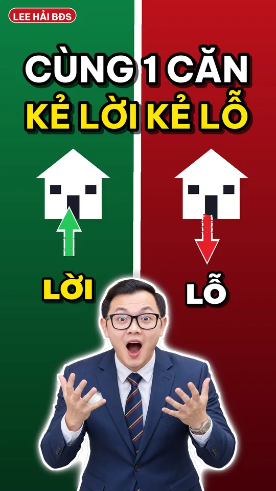 Bìa video Lee Hải BĐS: Cùng 1 căn