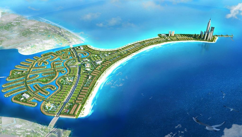 Phối cảnh Vinhomes Cần Giờ (Vinhomes Green Paradise)